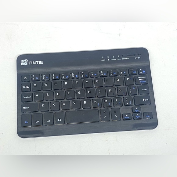 7'' Wireless Keyboard For Android Tablet Samsung Tab A7 Lite/Tab A 8.0/Tab A 8.4 - Picture 6 of 12